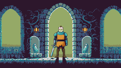 Screenshot of Legendarium